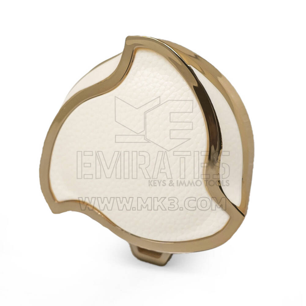 Funda de cuero Nano Gold para mando a distancia Neta 3B blanco NT-A13J | MK3