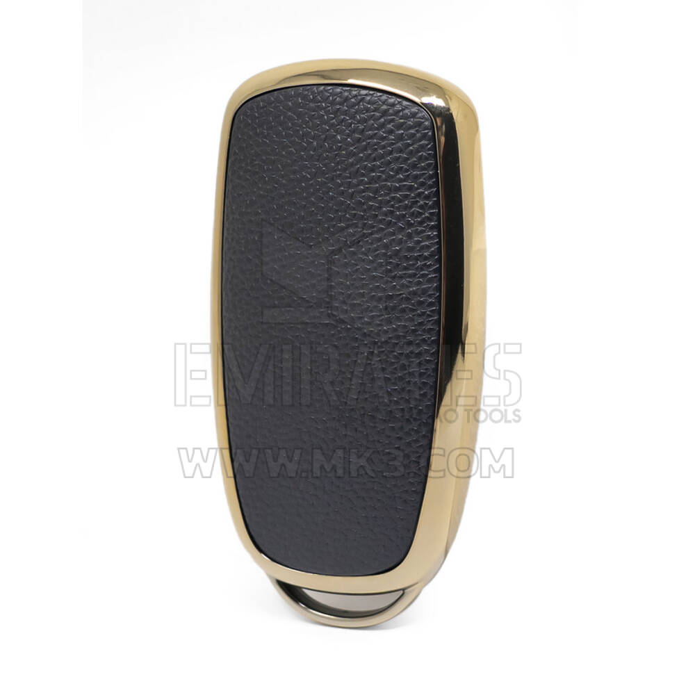 Cover in pelle Nano Gold Chiave remota Chery 4B Nera CR-C13J | MK3