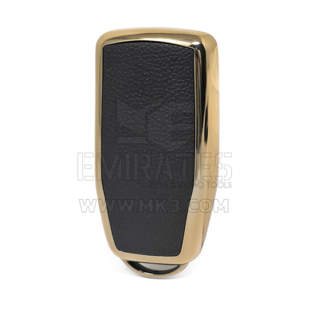 Funda de cuero Nano Gold para Venucia Key 3B Black VNC-B13J | MK3