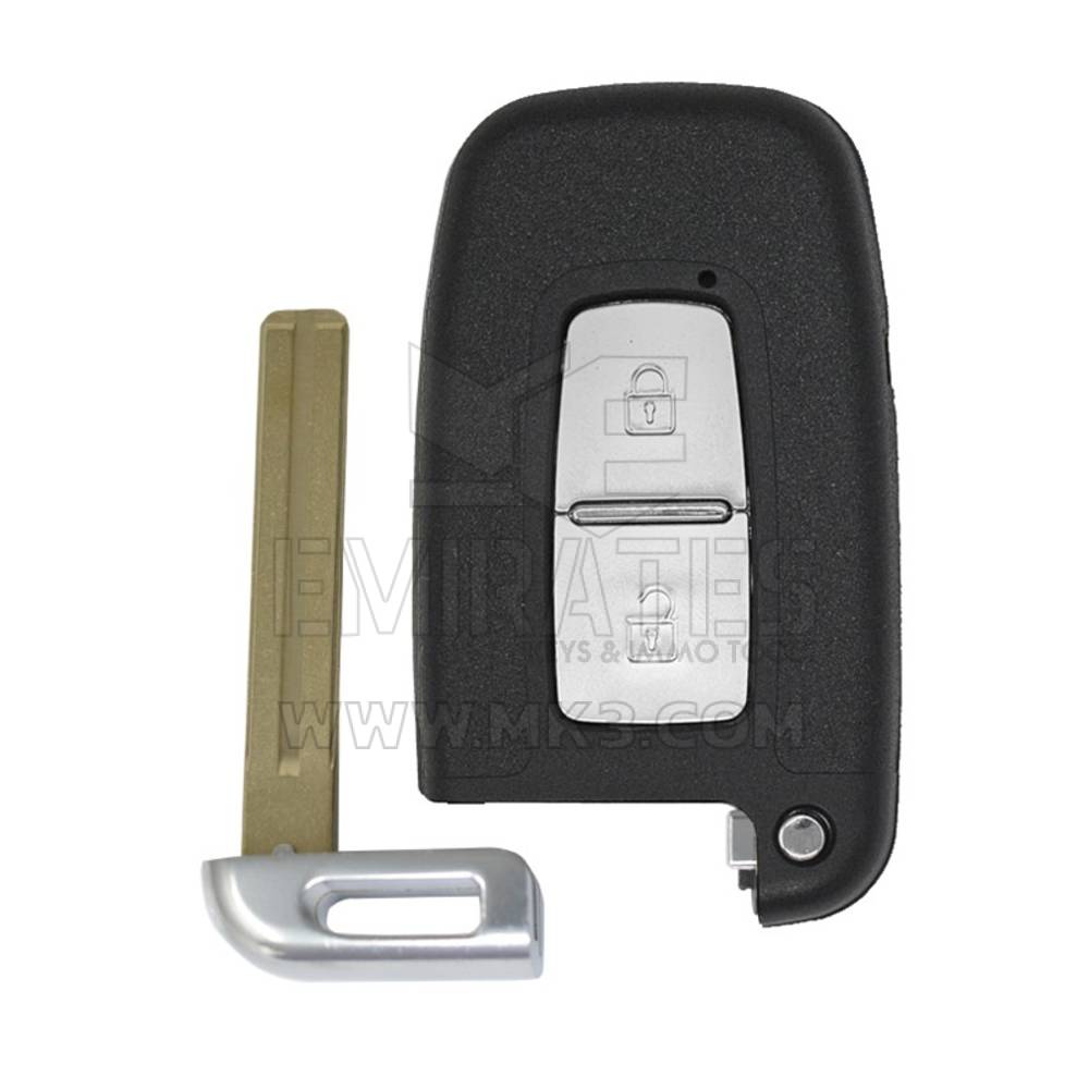 Nuevo mercado de accesorios Hyundai Santa Fe Smart Key Remote Shell 2 botones Alta calidad Precio bajo Ordene ahora | Cayos de los Emiratos