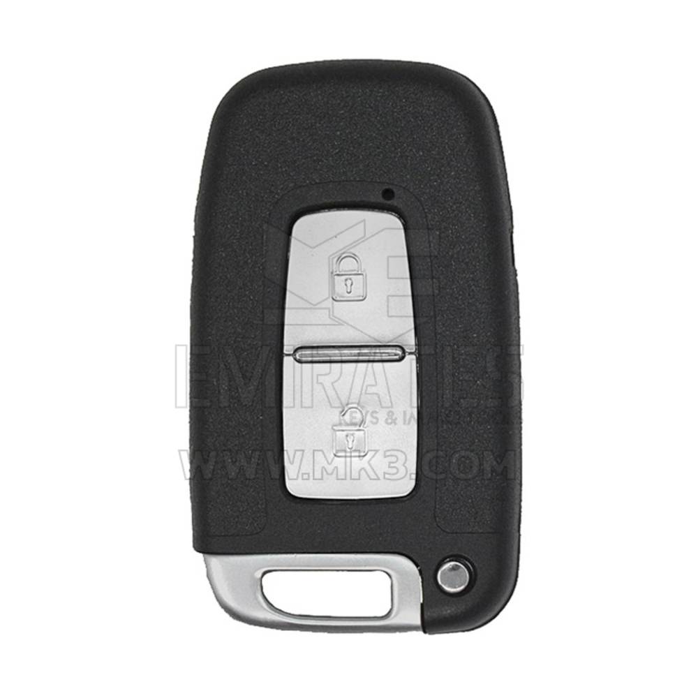 Coque Télécommande Clé Intelligente Hyundai Santa Fe 2 Boutons