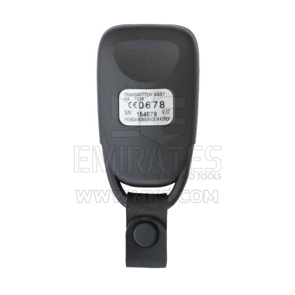 Hyundai Santa Fe 2008 Remote 433MHz 95411-2B210 | MK3