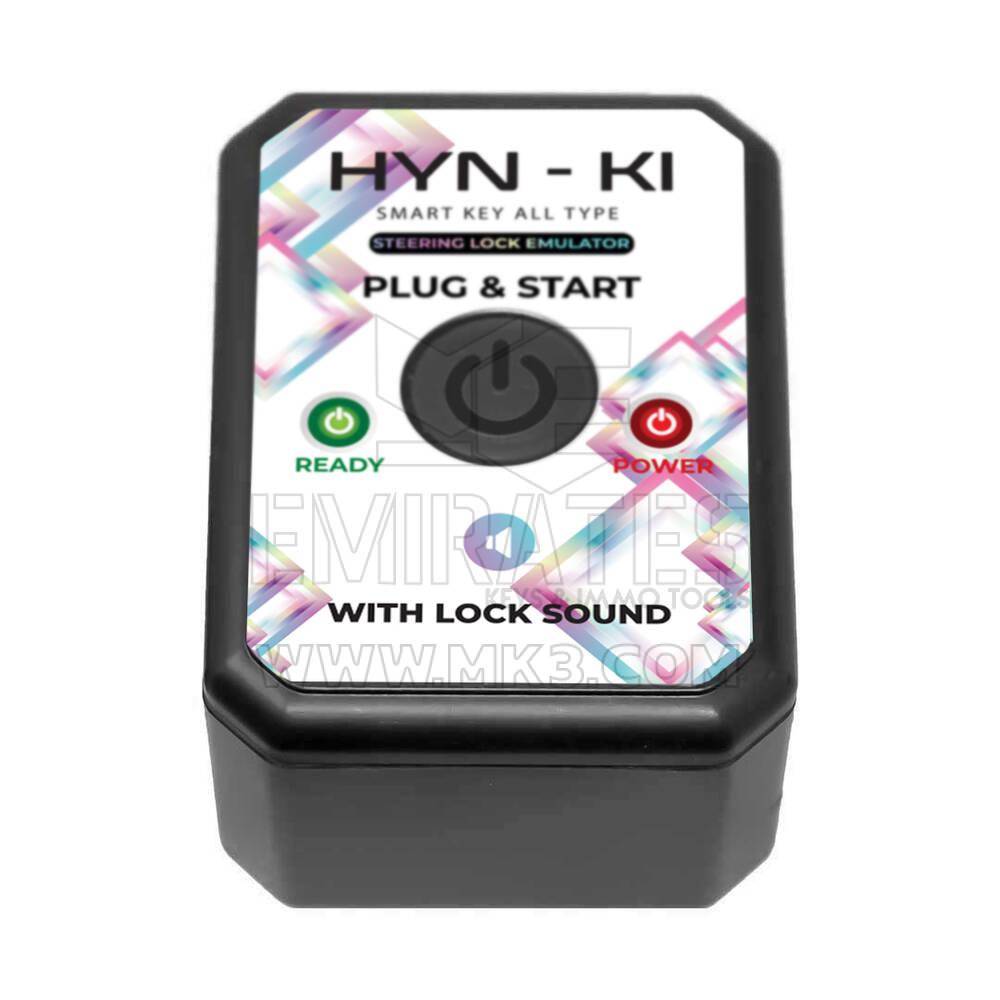 Kia / Hyundai Steering Lock Emulator For Smart Key Type Original connector With Lock Sound No Programming Required | Emirates Keys