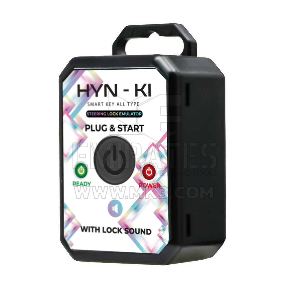 Kia / Hyundai Steering Lock Emulator For Smart Key Type Original connector With Lock Sound No Programming Required | Emirates Keys