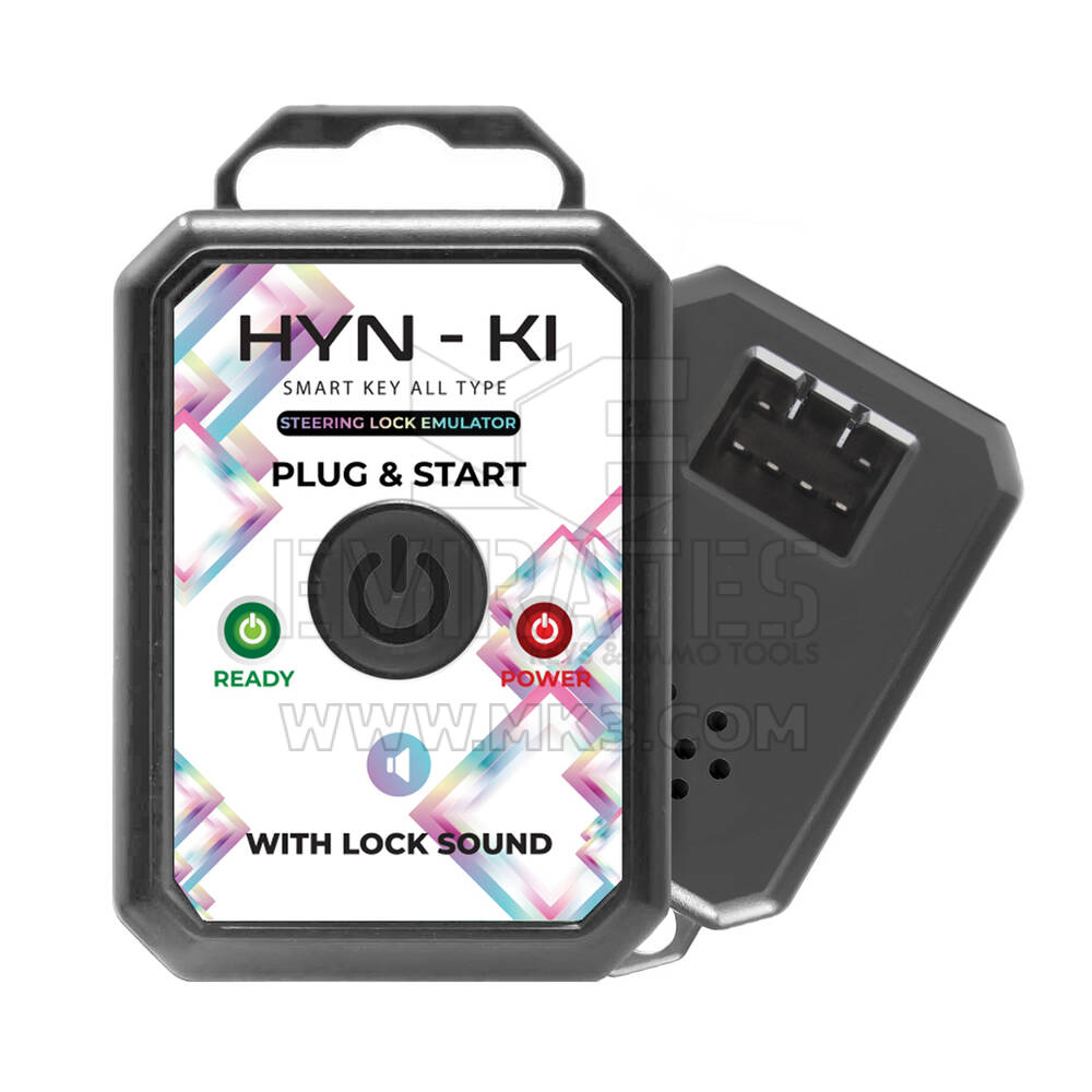 محاكي قفل المقود من كيا / هيونداي لنوع المفتاح الذكي | MK3