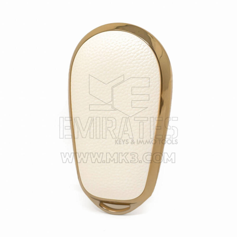 Funda de cuero Nano Gold Mando a distancia NIO 4B Blanco NIO-A13J | MK3