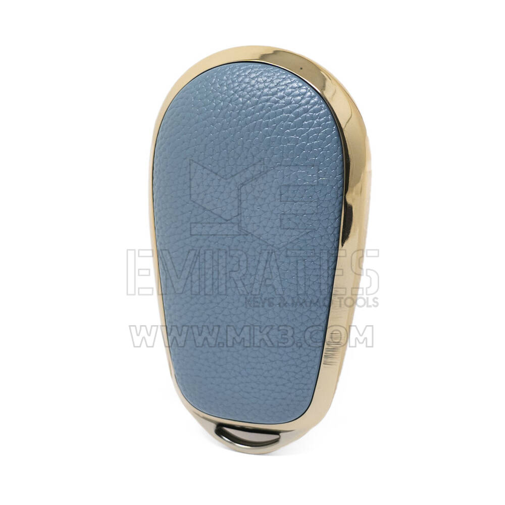 Nano Gold Leather Cover NIO Remote Key 4B Gray NIO-A13J | MK3