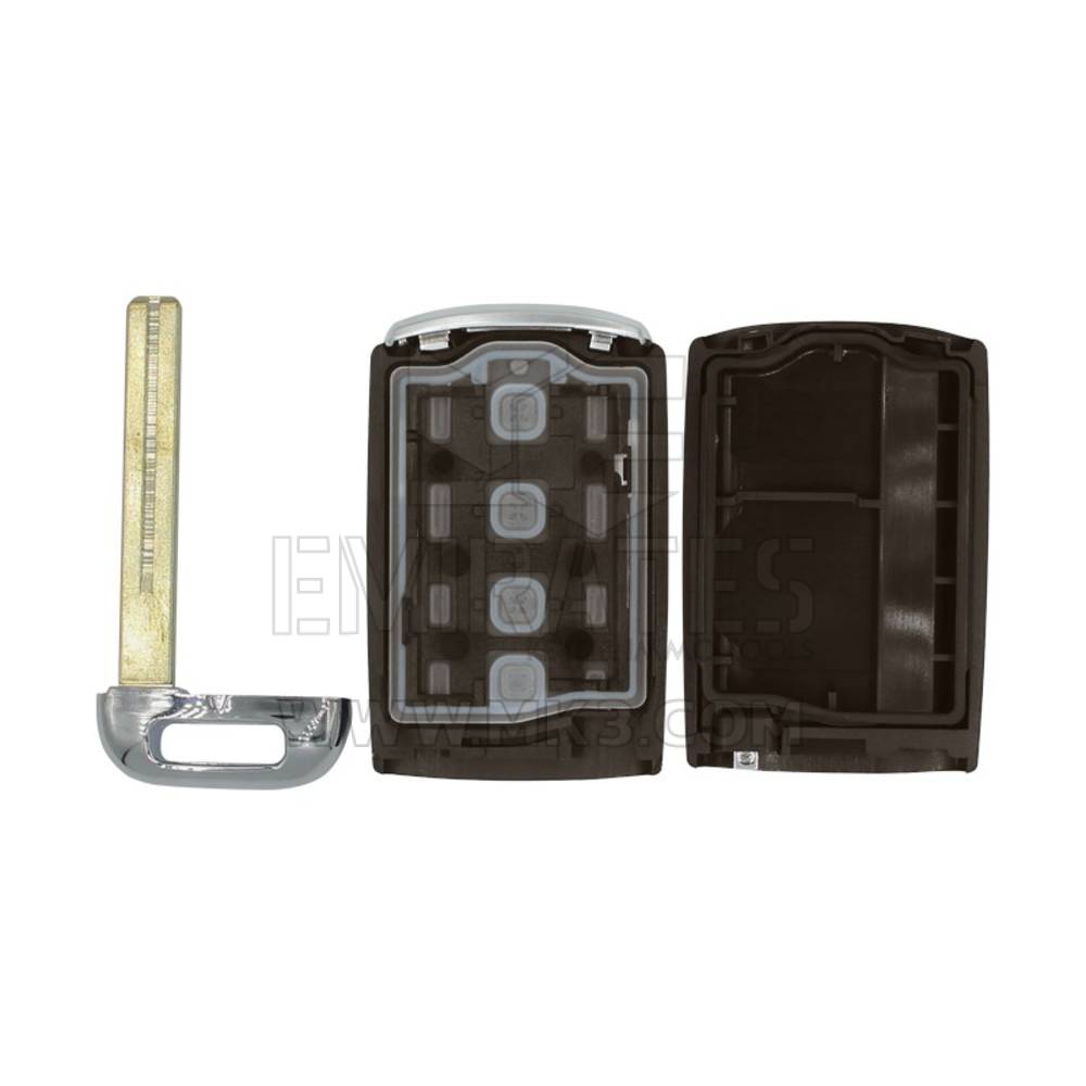 Coque de clé à distance intelligente KIA Cadenza de haute qualité 3 boutons, couverture de clé à distance Emirates Keys, remplacement des coques de porte-clés à bas prix | Clés des Émirats