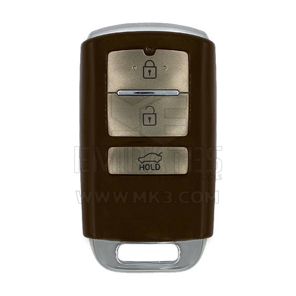 KIA Cadenza Smart Remote Key Shell 3 Botões