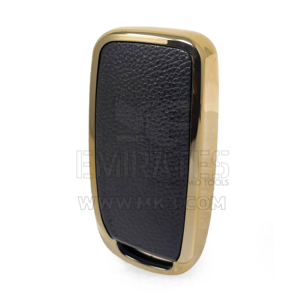 Funda de cuero Nano Gold para Changan Key 4B negro CA-D13J | MK3