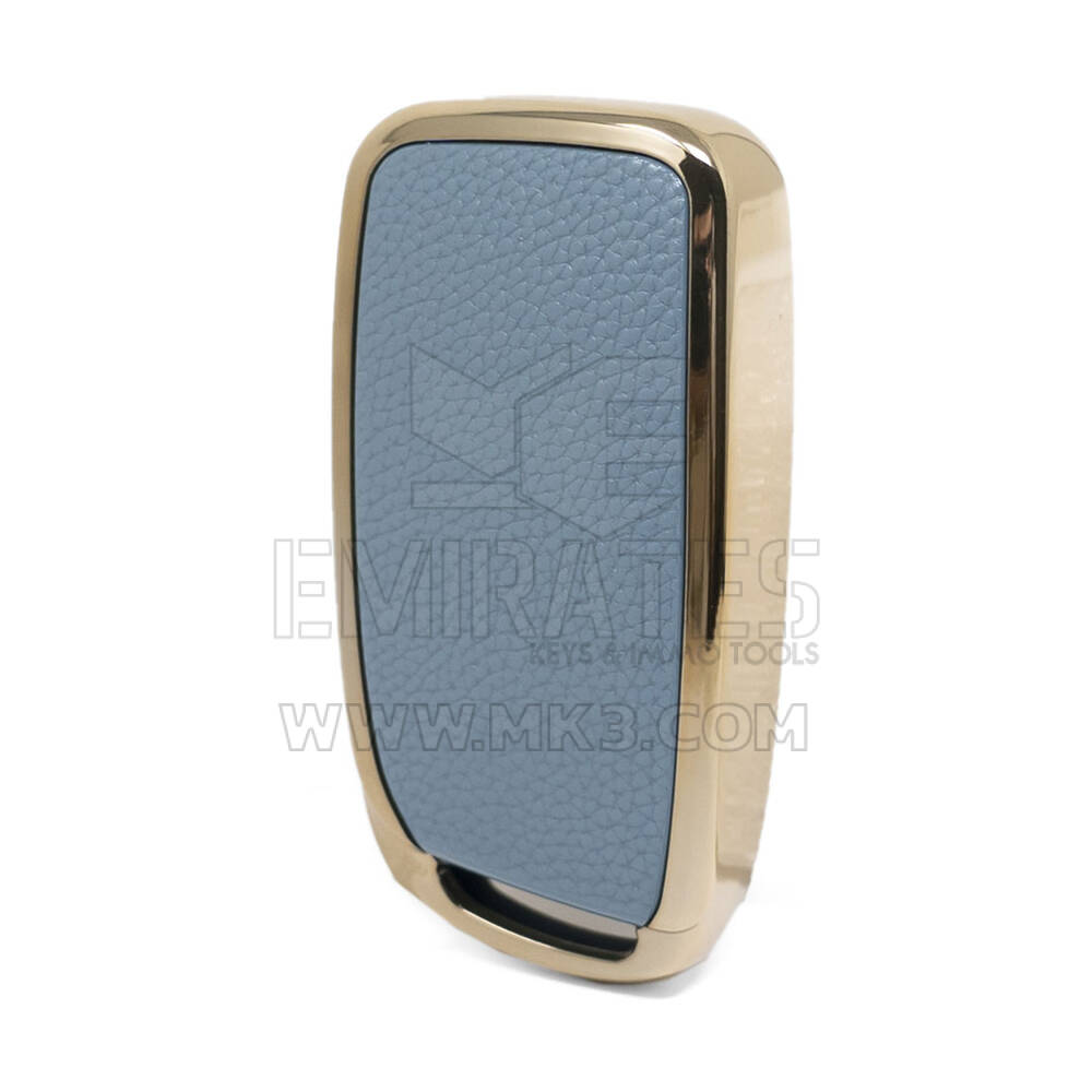 Cover in pelle Nano Gold per Changan Key 4B Grigia CA-D13J | MK3