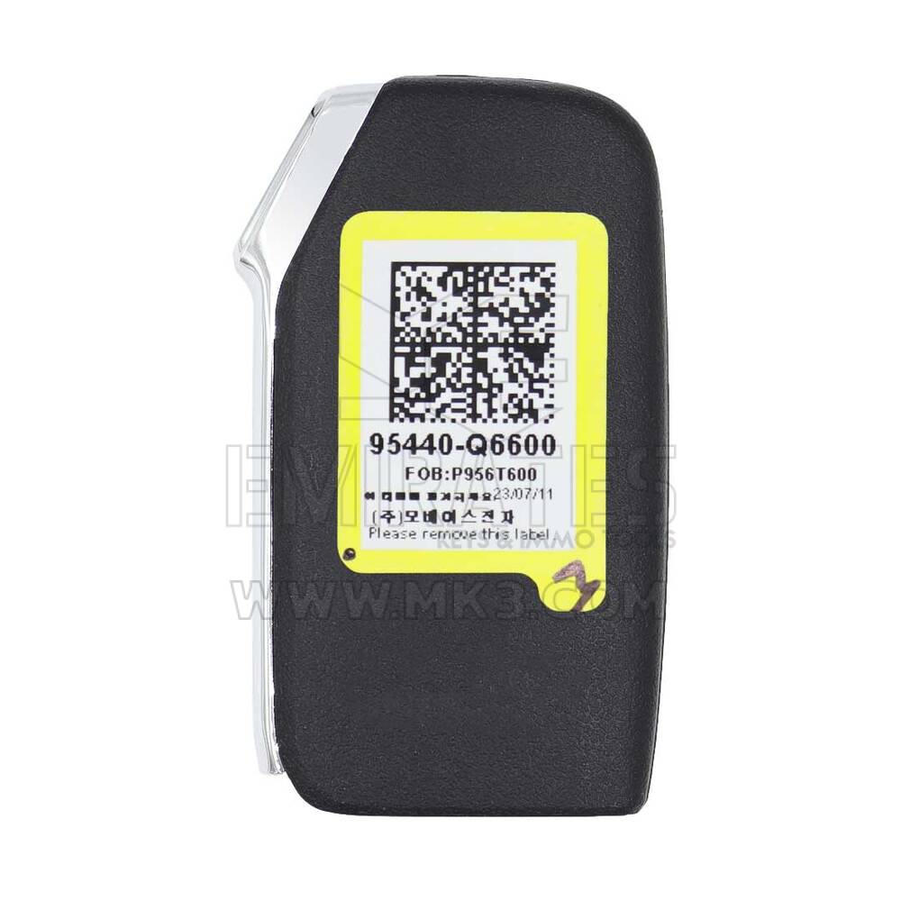 Chiave telecomando originale KIA Seltos 2023-2024, come nuova, 4 pulsanti, 433 MHz, codice OEM: 95440-Q6600 | Emirates Keys