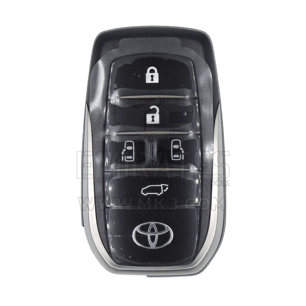 Toyota Alphard 2009-2012 Оригинальный Смарт ключ 5 кнопок 433 МГц