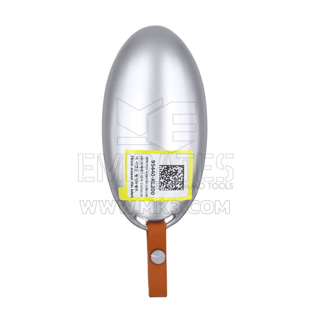 New Hyundai Ioniq 2023 Genuine / OEM Smart Remote Key 7 Buttons 433MHz OEM Part Number: 95440-KL200 / 95440KL200 FCC ID : NYOMBEC7FOB2208 | Emirates Keys