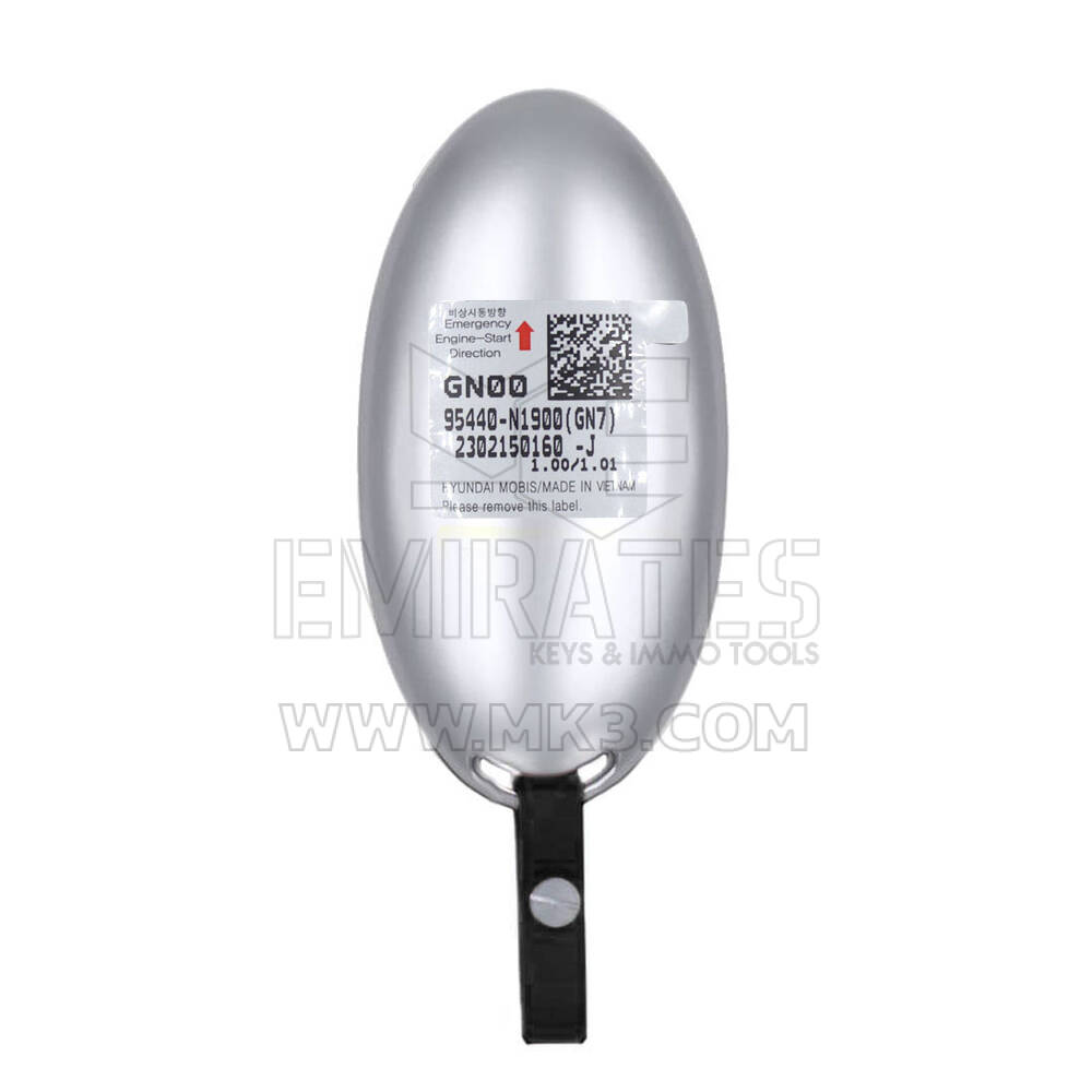 New Hyundai Grandeur 2023 Genuine / OEM Smart Remote Key 5 Buttons 433MHz OEM Part Number: 95440-N1900 / 95440-N1900 FCC ID : TQ8-FOB-4F61 | Emirates Keys