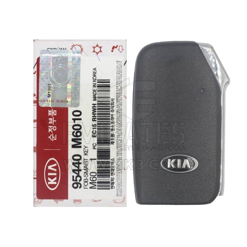 NEW Kia K3 2019-2020 Genuine/OEM Smart Remote Key 4 Buttons 433MHz 95440-M6010 95440M6010 / FCCID: CQOFD00430 | Emirates Keys