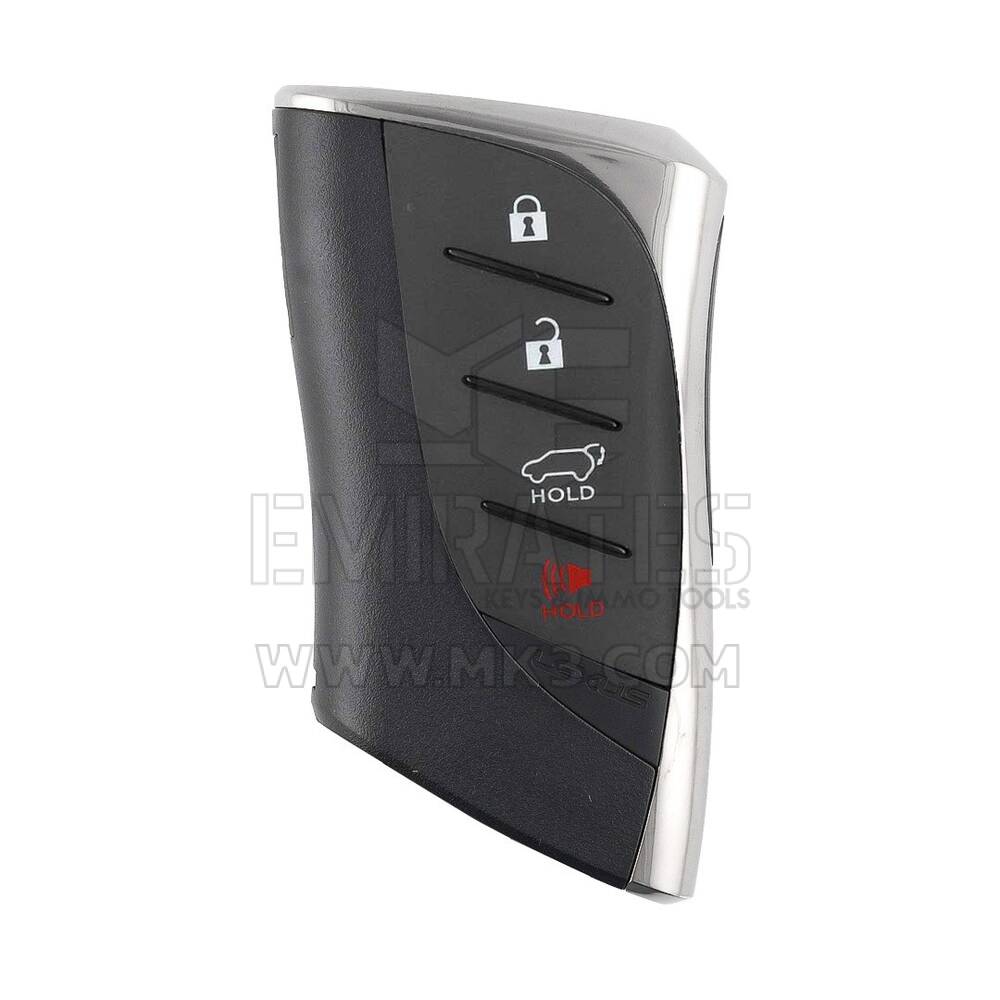 Clé télécommande intelligente d'origine Lexus RX350 2023 3+1 boutons 312,11/314,35 MHz 8990H-0E620