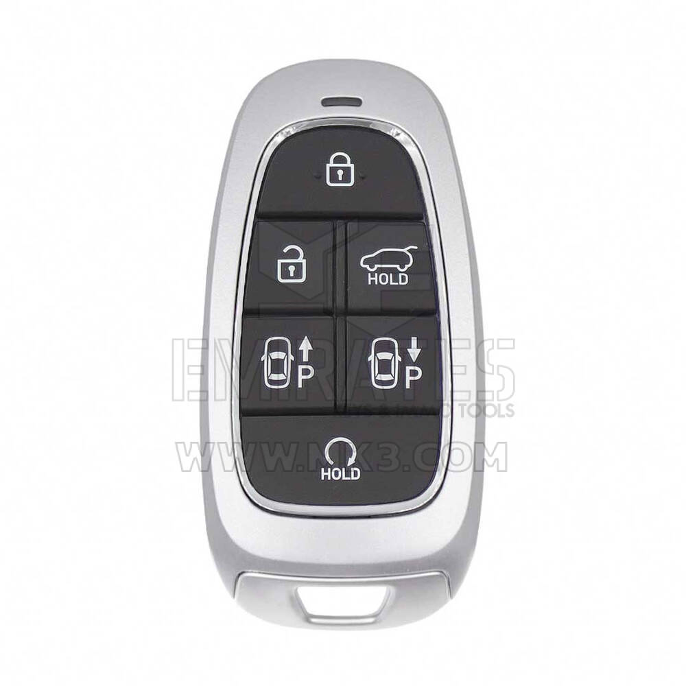 Clé à distance intelligente 6 boutons 433MHz 95440-S2510 de Hyundai Sonata 2021
