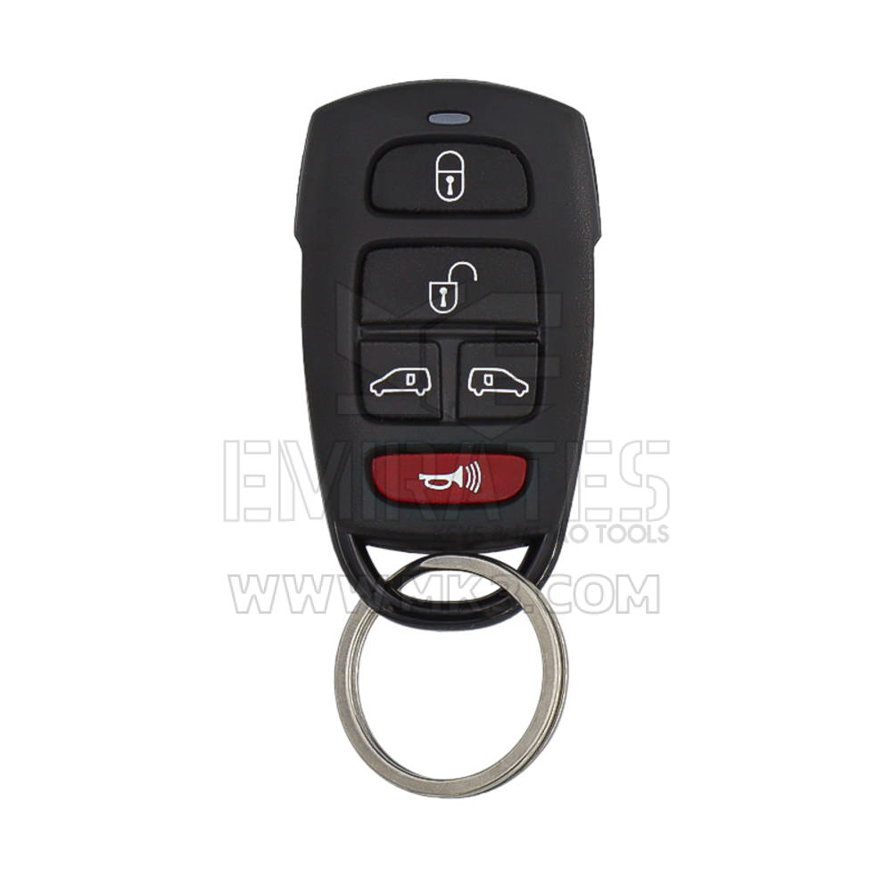 Chave remota original KIA Sedona 2010 5 botões 433MHz 95430-4D072