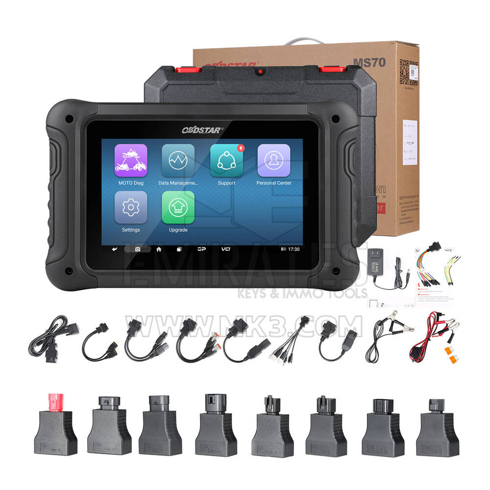 OBDSTAR MS70 Motorcycle Diagnostic Scanner | MK3