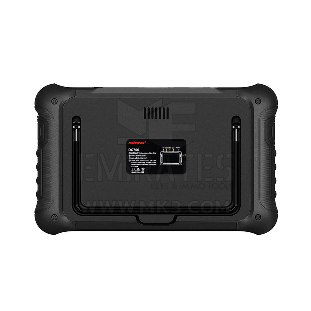 New OBDSTAR DC706 ECU Tool Full Version for Car and Motorcycle ECM & TCM & BODY Clone by OBD or BENCH | Emirates Keys