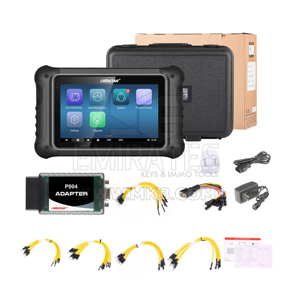 New OBDSTAR DC706 ECU Tool Full Version for Car and Motorcycle ECM & TCM & BODY Clone by OBD or BENCH | Emirates Keys