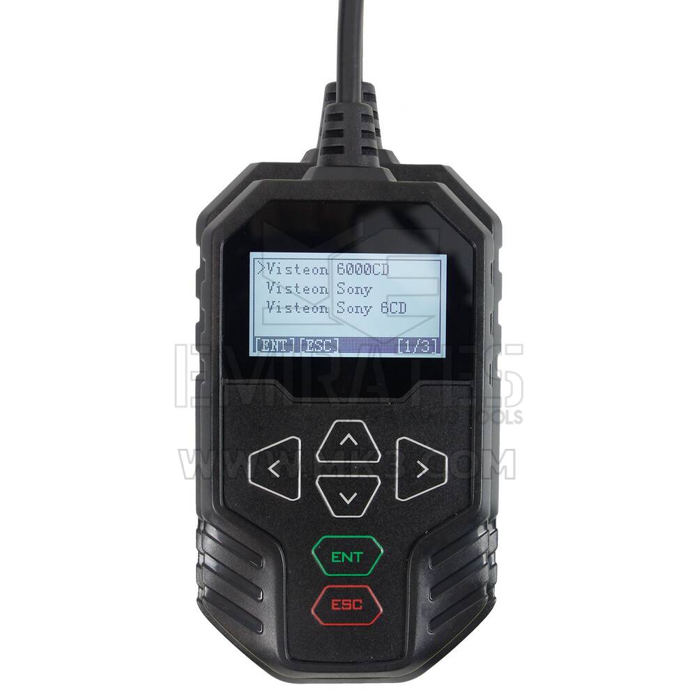 Strumento di decodifica radio OBDSTAR MT200 tramite OBD o BENCH