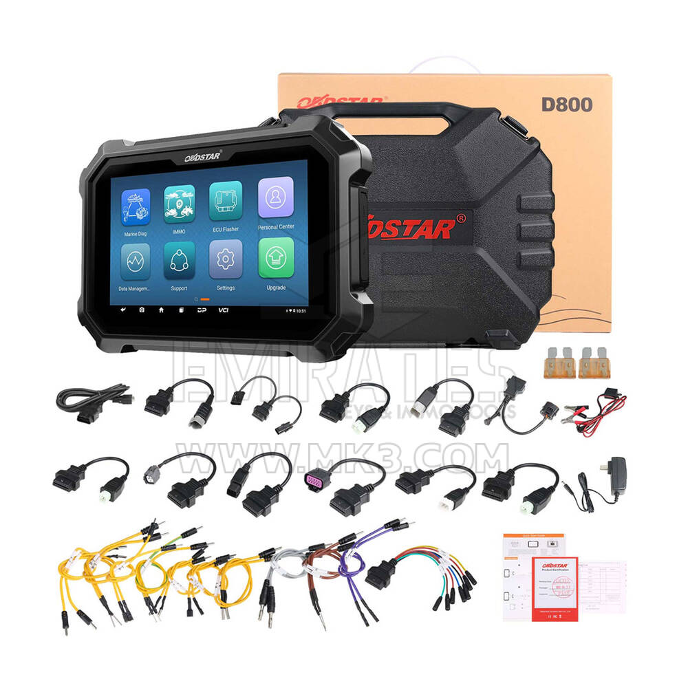 Outil de diagnostic OBDSTAR D800 B pour la marine | MK3