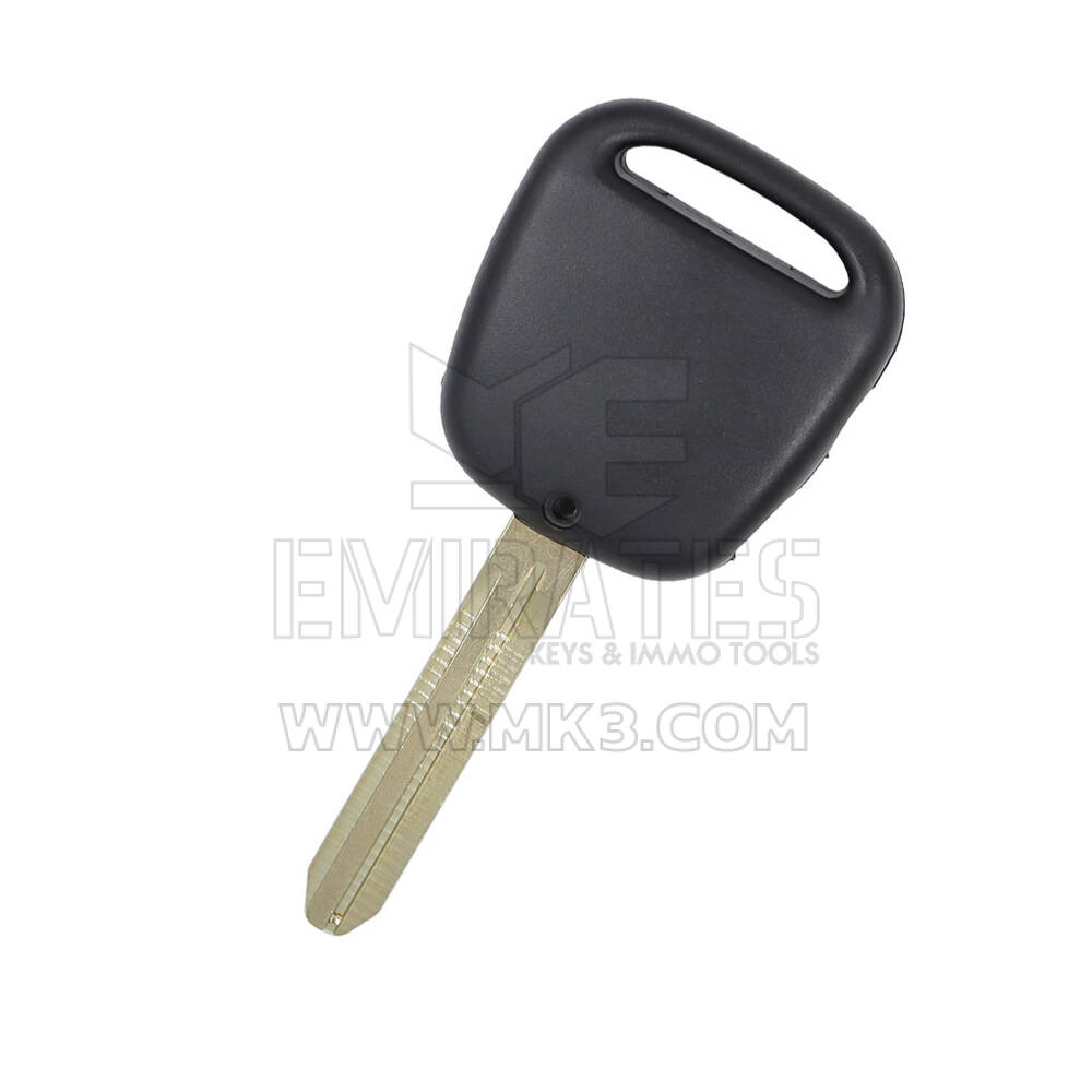 Carcasa de llave remota Toyota Ipsum con 2 botones laterales, hoja TOY43 | MK3