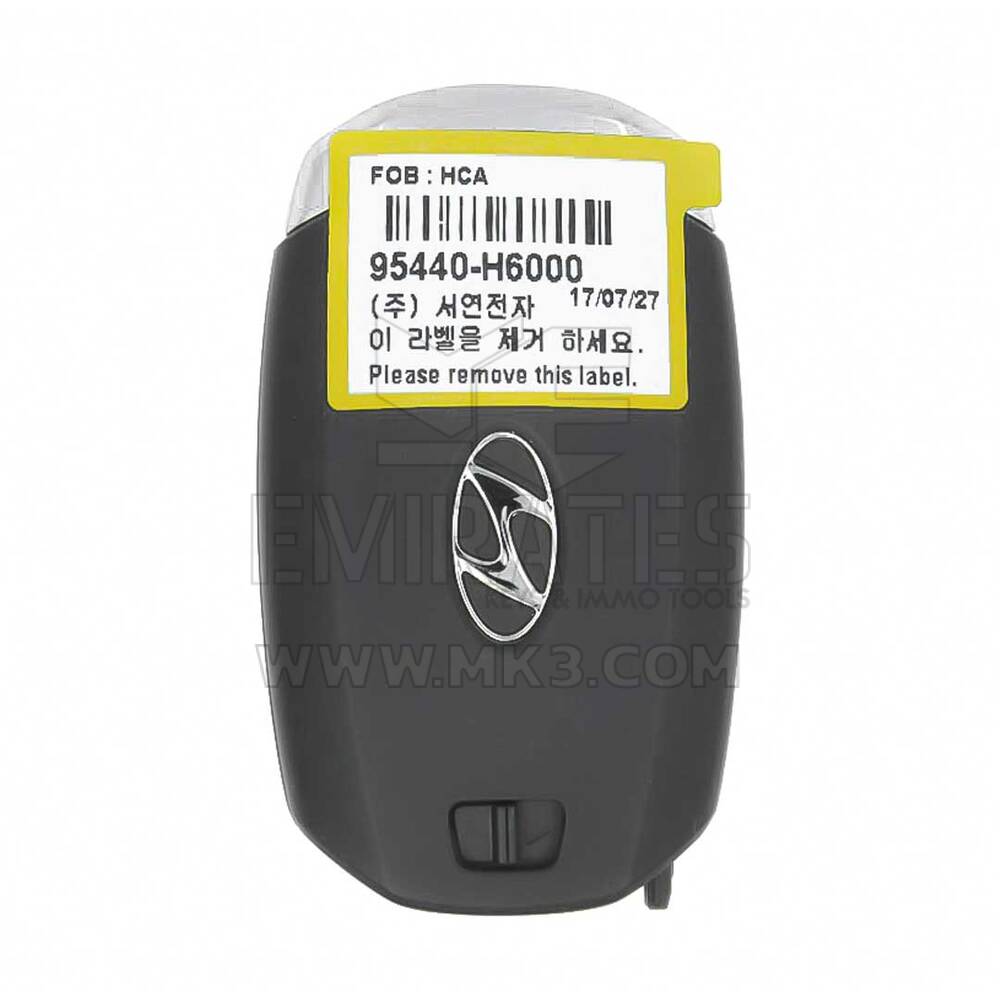 Hyundai Accent 2018 Smart Remote Key 433MHz 95440-H6000 | MK3