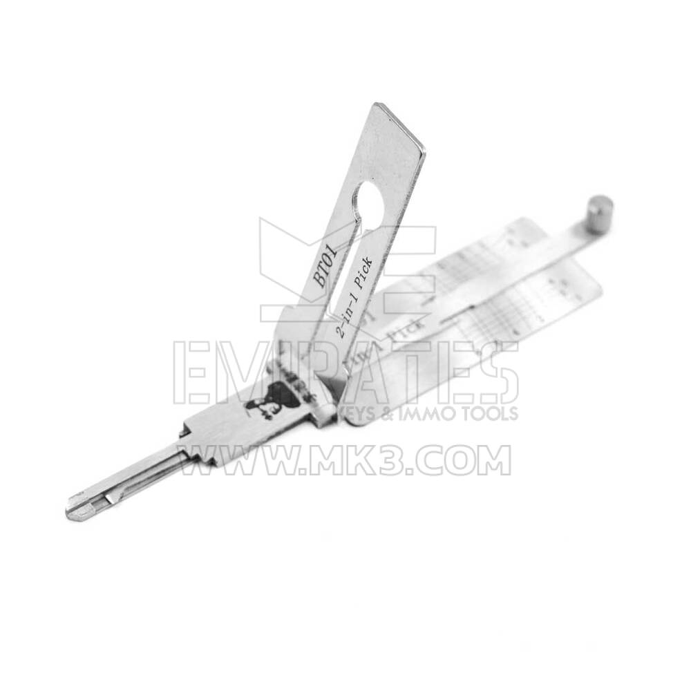 Original Lishi BT01 2 in 1 Pick and Decoder for Pentium | MK3