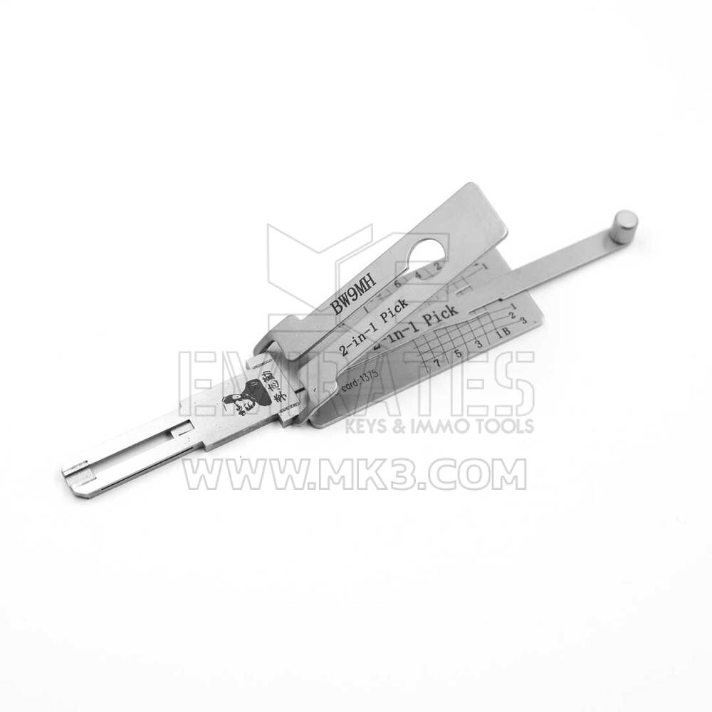 Lishi BW9MH original para ferramenta de motocicleta BMW | MK3