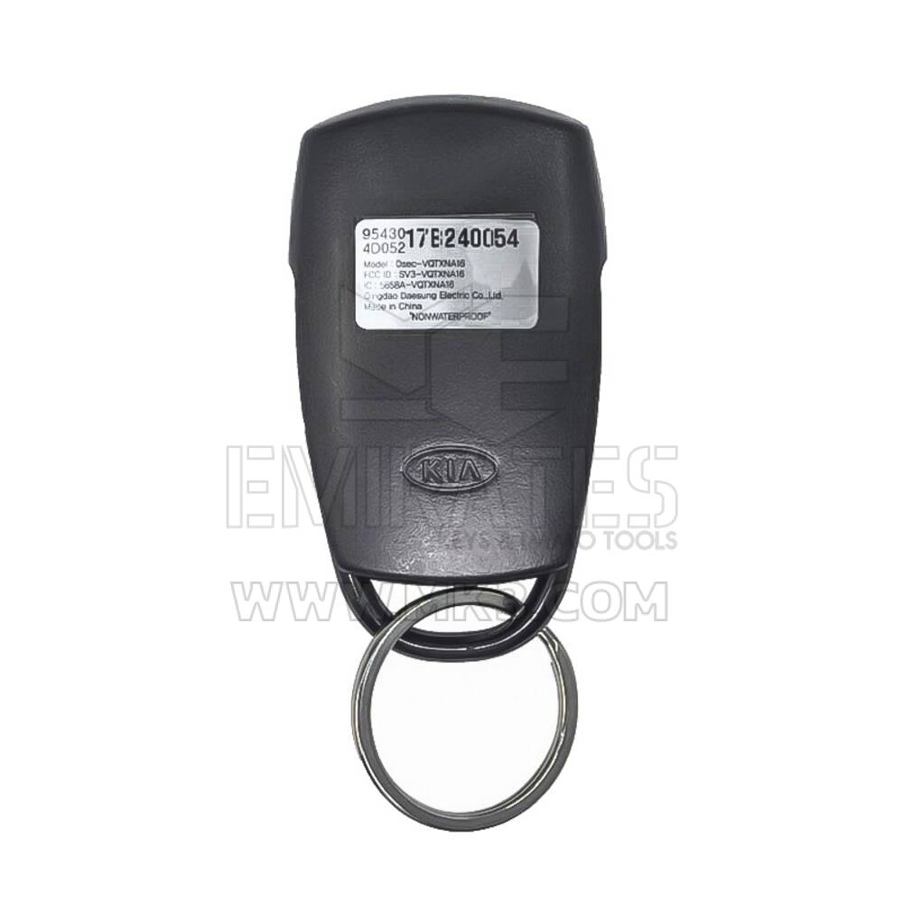 KIA Sedona 2010 Дистанционный ключ 315 МГц 95430-4D052 | МК3