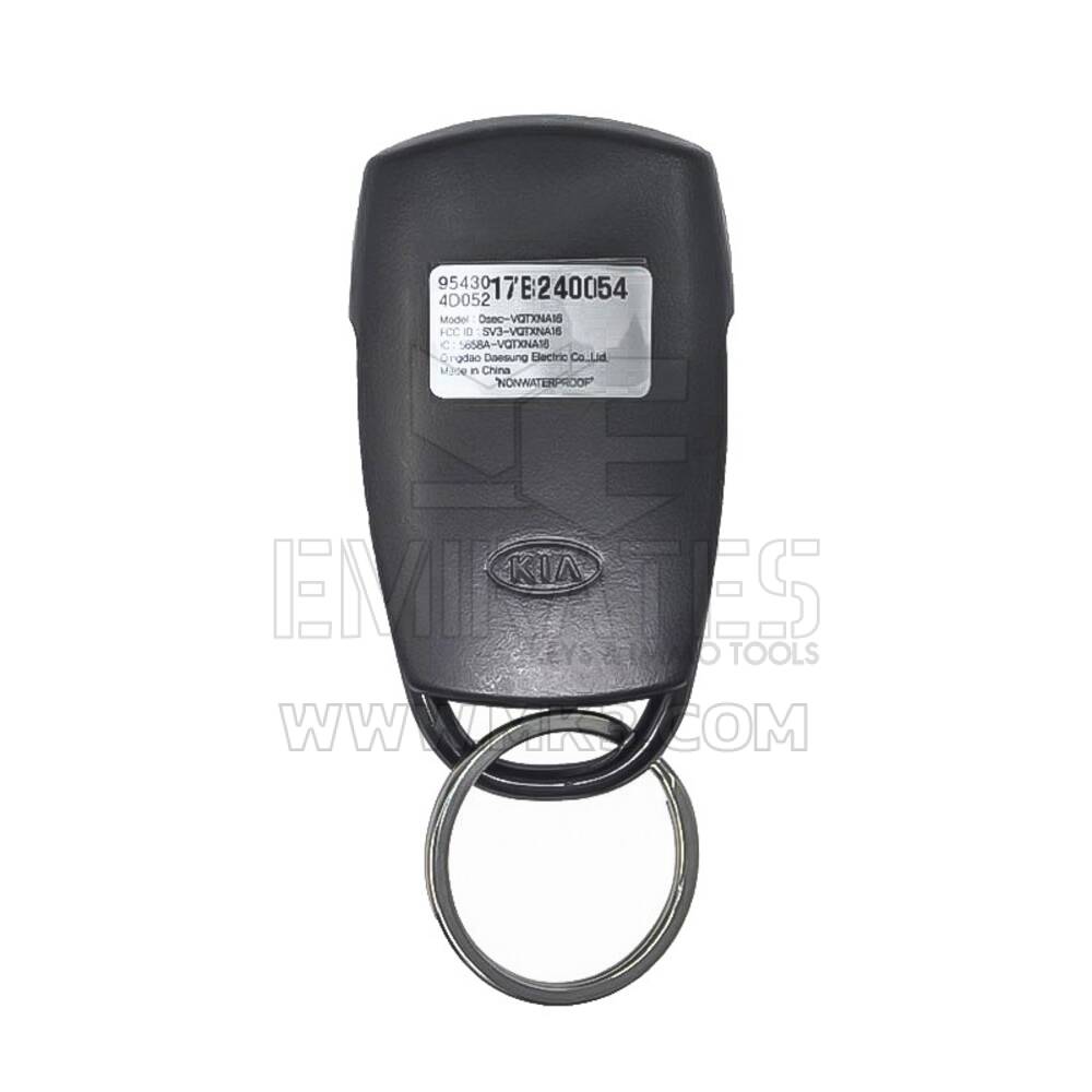 KIA Sedona 2010 Remote Key 315MHz 95430-4D052 | MK3