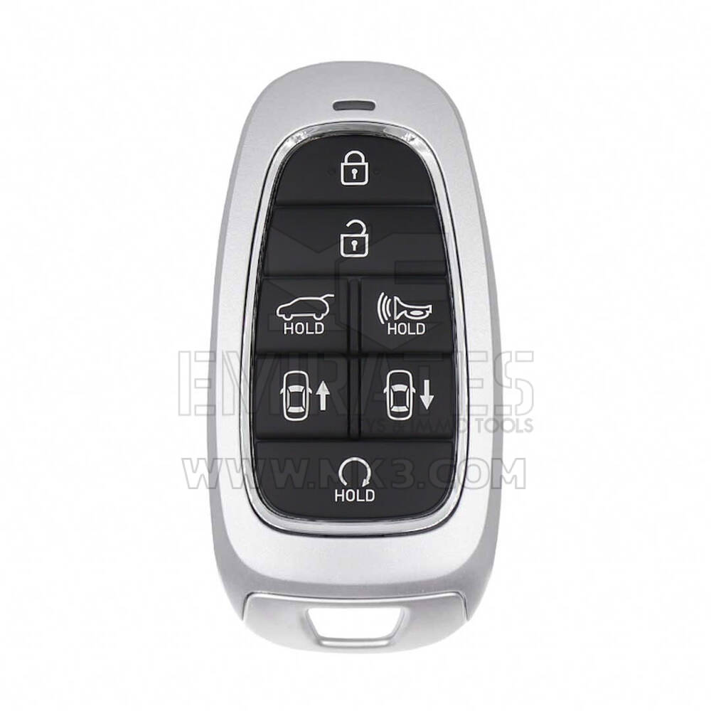 Hyundai Nexo 2019-2020 Smart Remote Key 6+1 Buttons 433MHz 95440-M5000