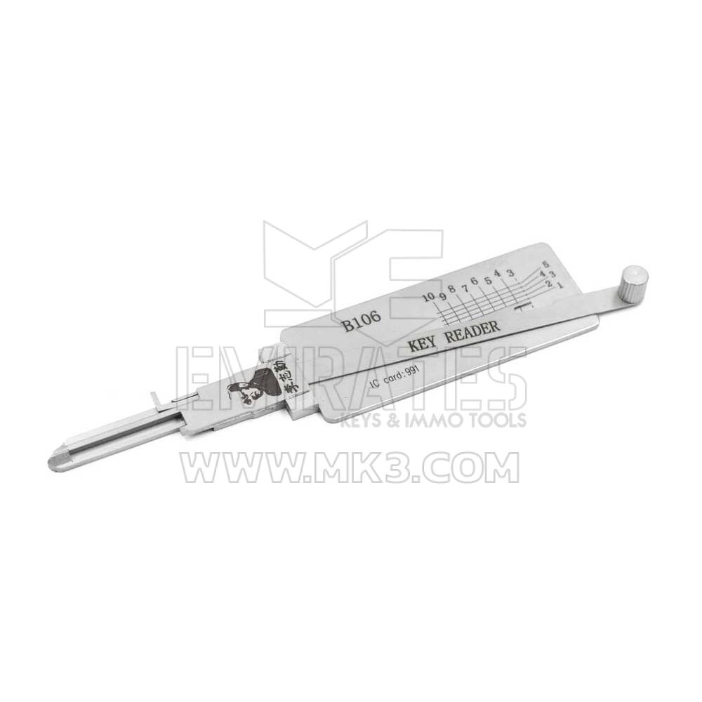 Lettore/decodificatore originale Lishi B106 B107 per GM | MK3