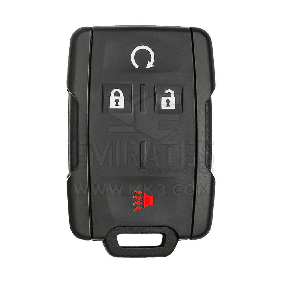 GMC Chevrolet 2015-2020 Remote Key 3+1 Buttons 433MHz 22881479