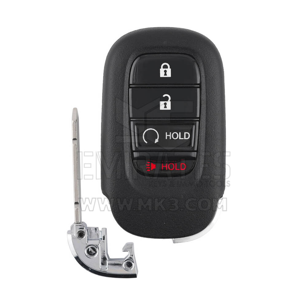 New Aftermarket Honda 2022 Smart Remote Key 3+1 Buttons 433.66/434.18MHz Auto Start FCC ID: KR5TP-4 Transponder - ID: HITAG 128-bits AES ID4A NCF29A1M  | Emirates Keys