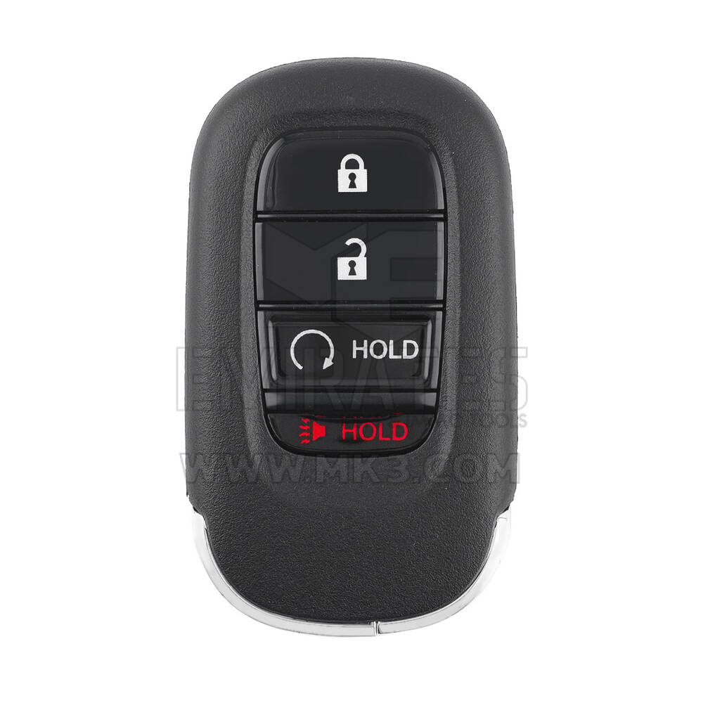 Chiave remota intelligente Honda 2022 3+1 pulsanti Avvio automatico 433 MHz ID FCC: KR5TP-4