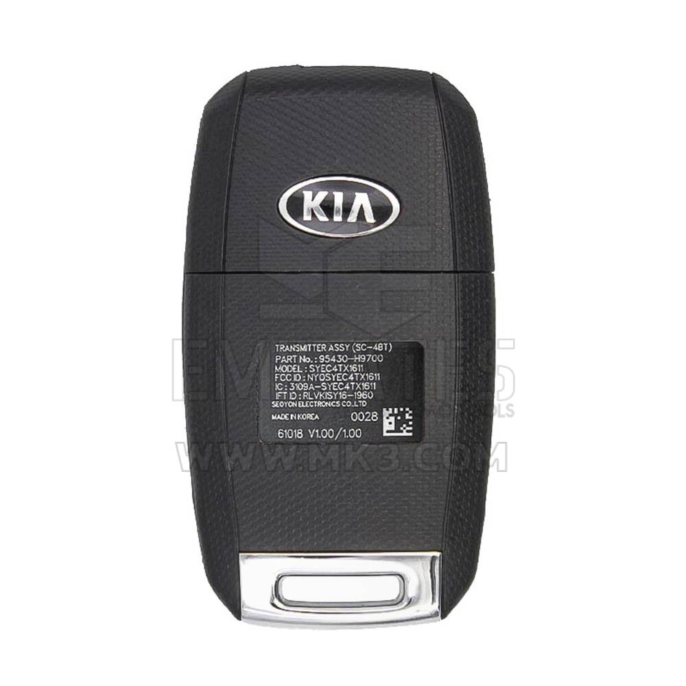 KIA Rio 2018+ Llave remota abatible 433MHz 95430-H9700 | mk3