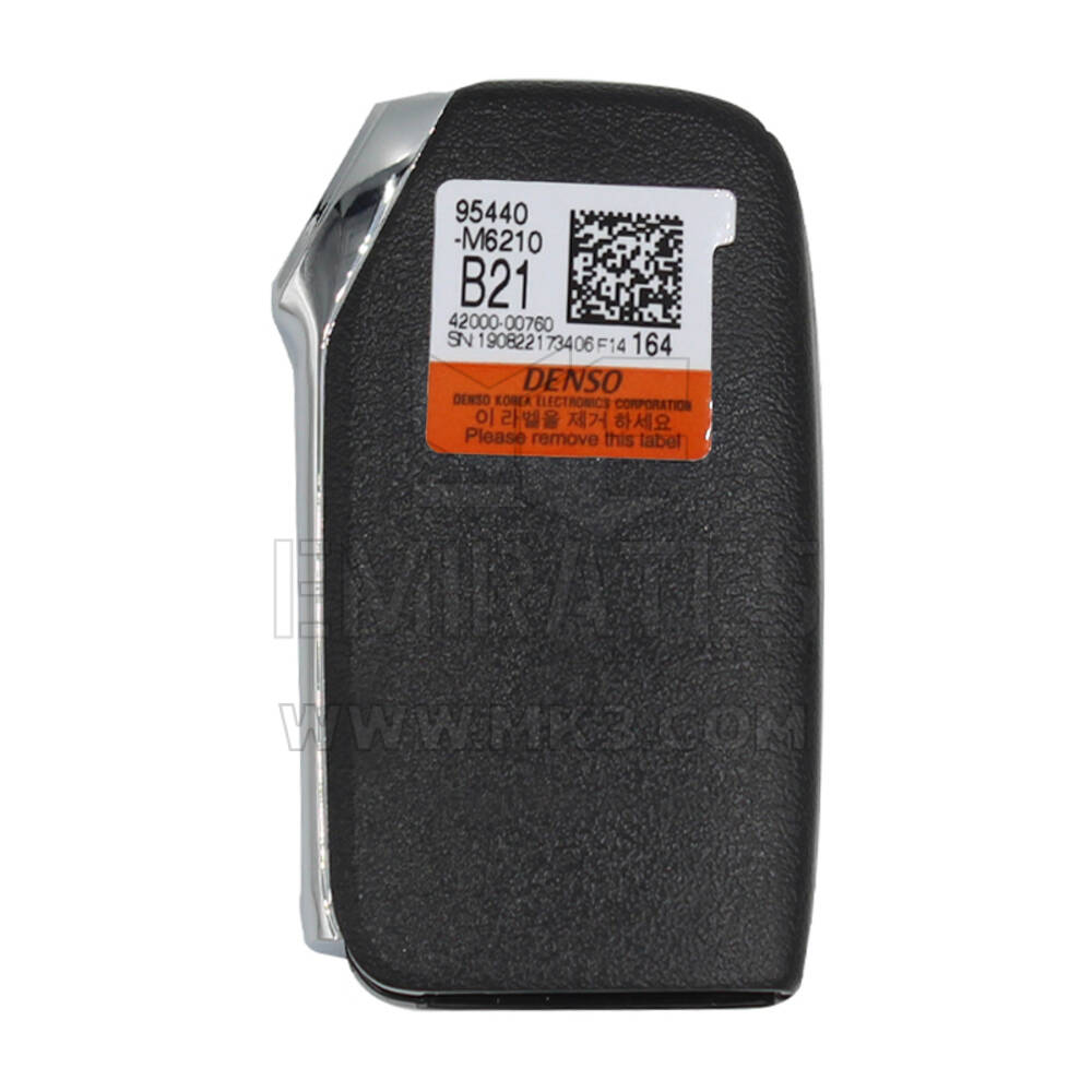 Brand NEW KIA Cerato 2019 Genuine/OEM Smart Remote Key 3 Buttons 433MHz 95440-M6210 95440M6210 | Emirates Keys