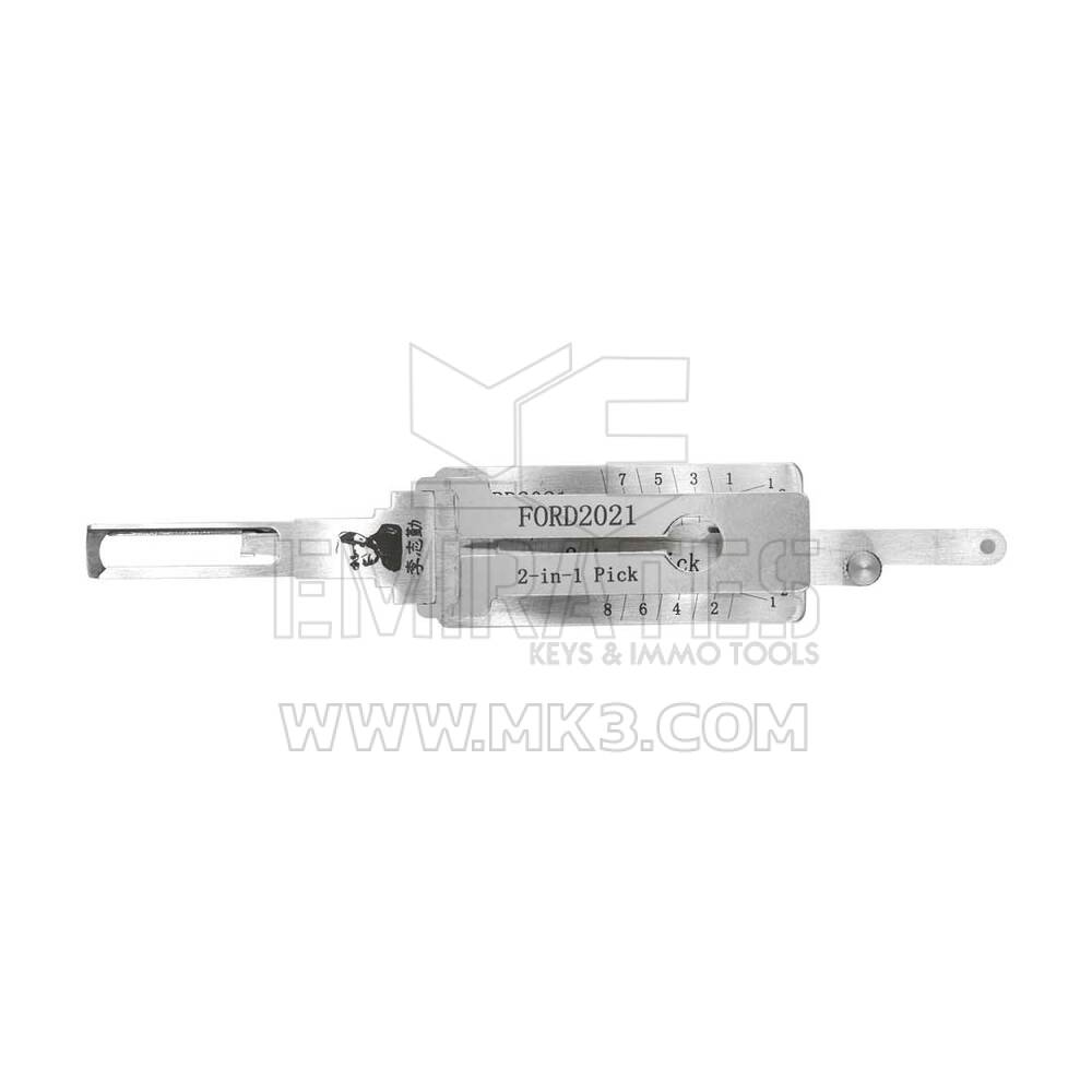 Original Lishi Ford 2021 2-in-1 Decoder and Pick for Ford Transit 2021+