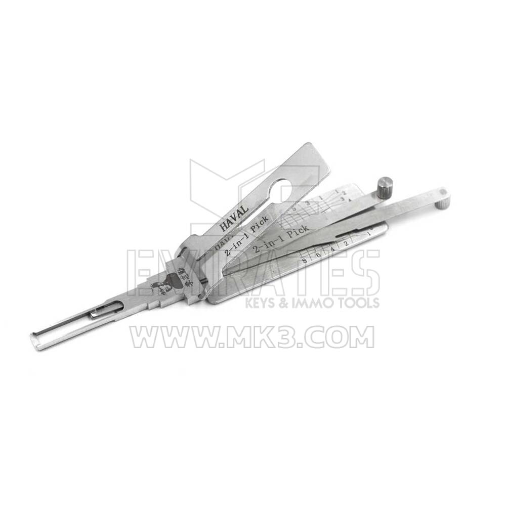 Original Lishi HAVAL Decoder and Pick for GWM , HAVAL | MK3