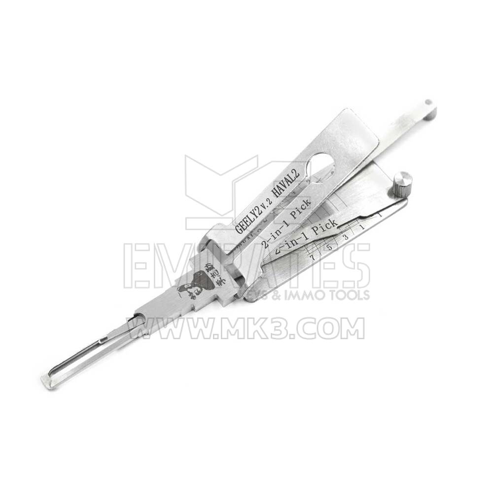 Original Lishi Geely2 V. 2 Haval2 para Geely, HAVAL | MK3