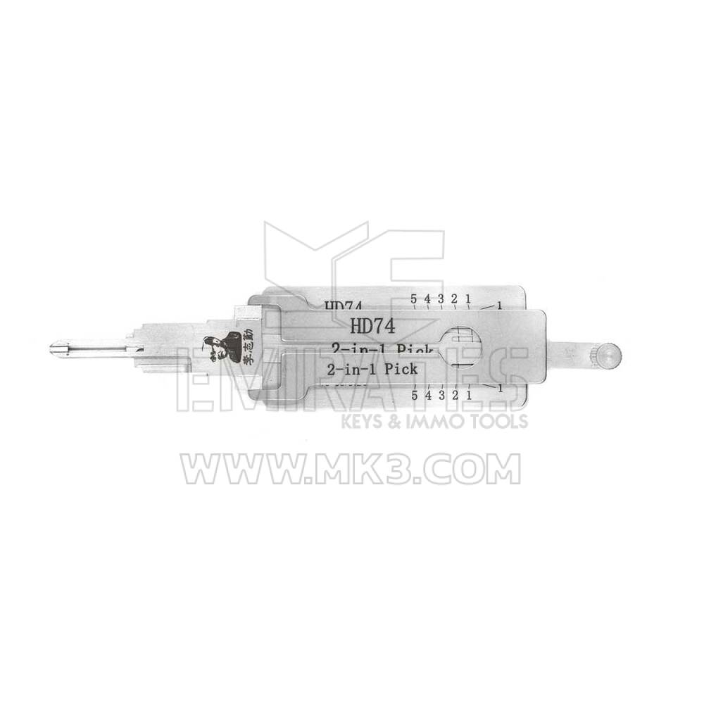 Lishi HD74 / HON31R original 2 em 1 seleção automática e decodificador para motocicleta Honda