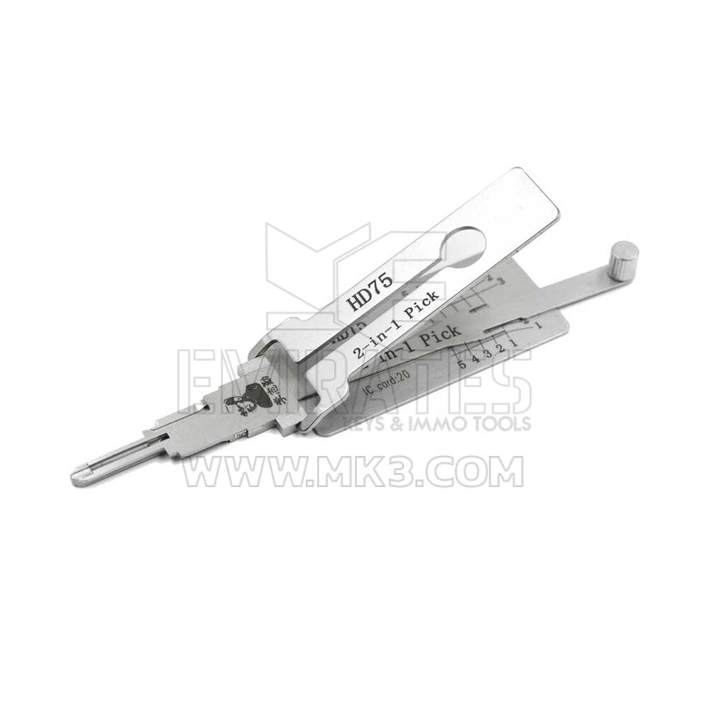 Lishi HD75 / HON31 original para motocicleta Honda | MK3