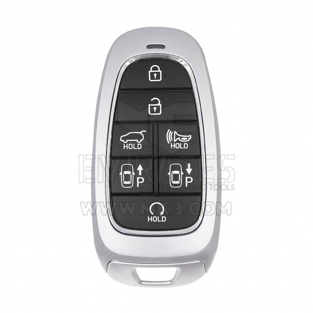 هيونداي باليسيد 2022 مفتاح ريموت ذكي 6+1 أزرار 433 ميجاهيرتز 95440-S8590