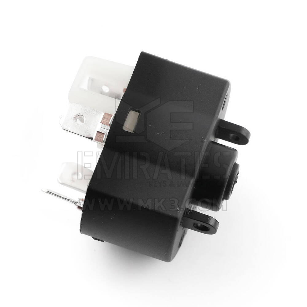 Novo interruptor de partida de ignição Opel de reposição (caixa preta) 5 pinos - Número de peça compatível: 0914850/90052497/90052498/0914811 | Chaves dos Emirados