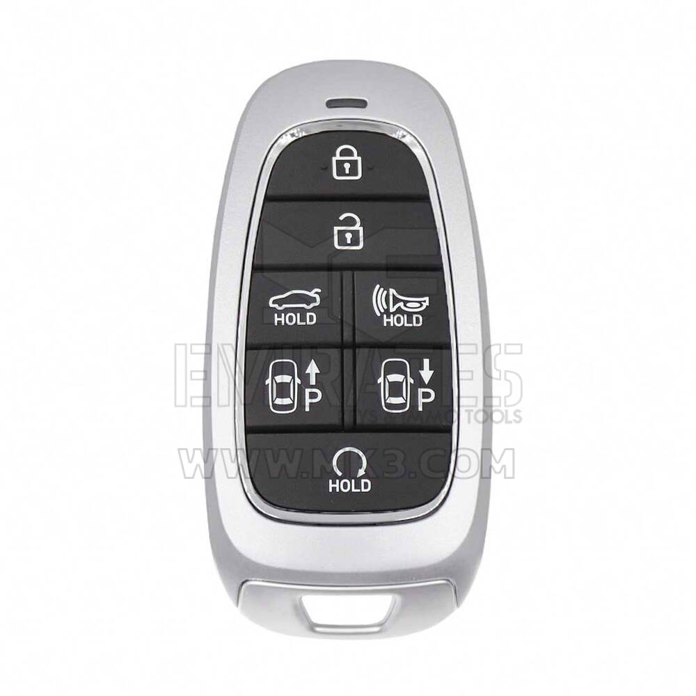 Умный дистанционный ключ Hyundai Sonata 2021, 6+1 кнопка, 433 МГц, 95440-L1600