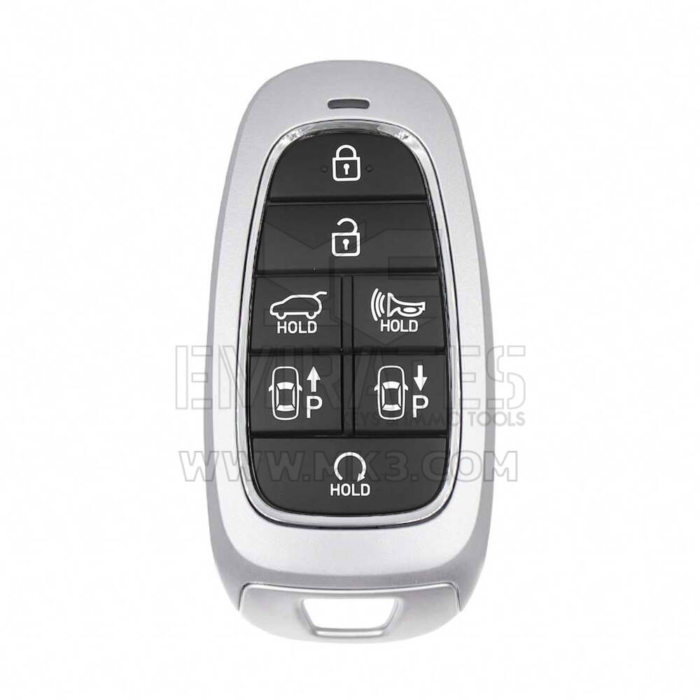 Llave remota inteligente Hyundai Palisade 2022-2023 de 6+1 botones y 433 MHz 95440-S8600